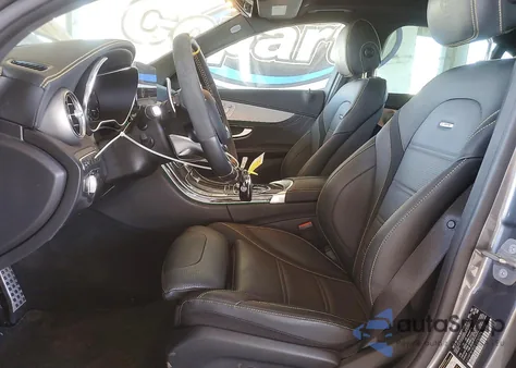 2020 Mercedes-Benz C 63 Amg-S from USA, damaged, VIN 55SWF8HB3LU333374